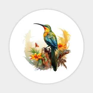 Sunbird Magnet